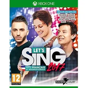Ravenscourt Let's Sing 2017 Hits Français et Internationaux Xbox One pas cher