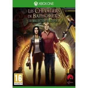 Revolution Games Les Chevaliers de Baphomet 5 La Malédiction du Serpent Xbox One Xbox One pas cher