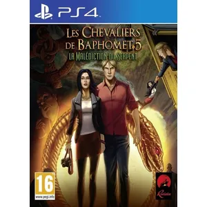 Les Chevaliers De Baphomet Sur PS2 - Avec Notice - Action Aventure PAL - Bon état