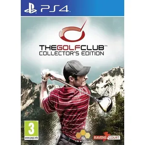 Jeu vidéo - Ravenscourt - The Golf Club - Edition Collector - PS4 - Blu-Ray - Sport pas cher