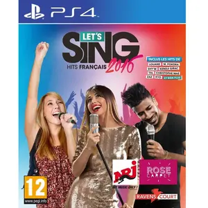 Comparateur de prix : Ravenscourt Let's Sing 16 : Hits Français Jeu PS4