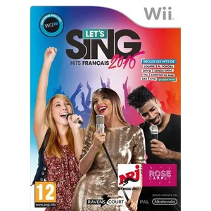 Ravenscourt Let's Sing 2016 Hits Français Wii Rétrogaming