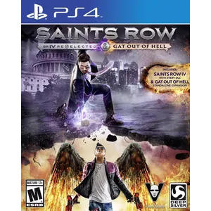 Logithéque Saints Row IV Re-Elected /Gat Out Of Hell Standard PS4 PlayStation 4 pas cher