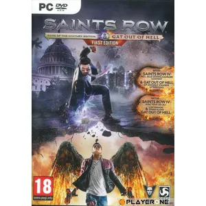 Deep Silver SAINTS ROW RE ELECTED &AMP, GAT OO HELL MIX PC pas cher