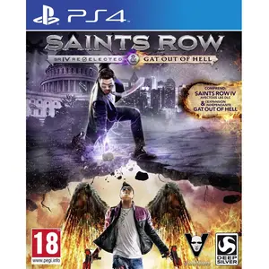 Comparateur de prix : Logithéque Saints Row IV Re-Elected / Gat Out Of Hell First Edition PS4