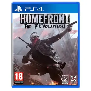 Comparateur de prix : Koch Media Homefront The Revolution Jeu PS4