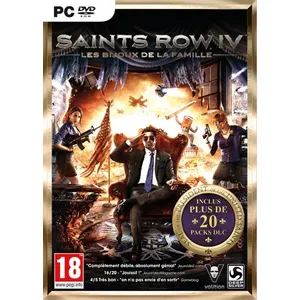 Comparateur de prix : Deep Silver Saints Row IV Edition Les Bijoux de la Famille PC PC