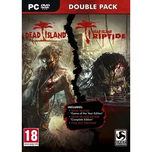 Bundle - Deep Silver - Dead Island Double Pack - Action - PC - Anglais pas cher