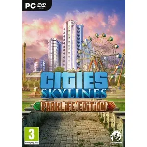 Comparateur de prix : Paradox Interactive Cities : Skylines Park Life Edition PC