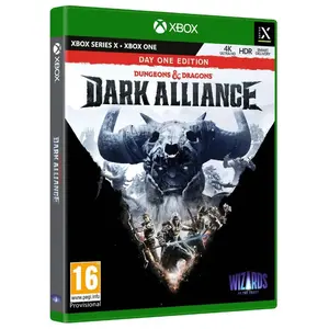 PLAION koch-media Donjons et Dragons Dark Alliance Day One Edition Xbox Series X/One pas cher