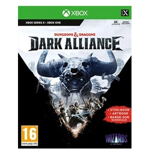Wizards of the Coast Dark Alliance Dungeons & Dragons Steelbook Edition (Xbox One) pas cher