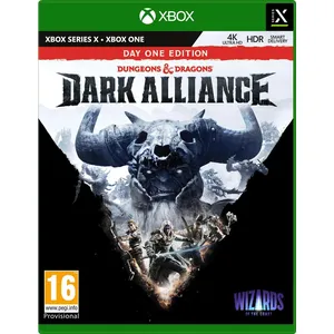 Wizards of the Coast Dungeons & dragons - dark alliance - day one edition (box uk) xbox sx pas cher