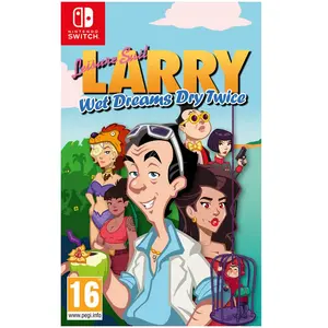 Comparateur de prix : Assemble Entertainment Leisure Suit Larry - Wet Dreams Dry Twice Nintendo Switch Nintendo Switch