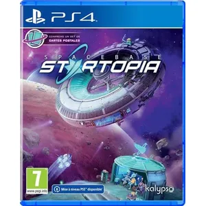 Kalypso Spacebase Startopia Jeu PS4 pas cher