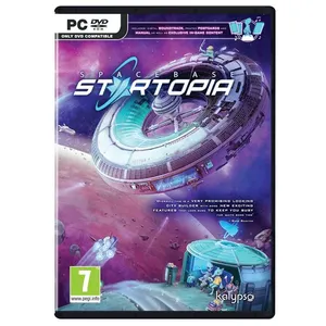 Comparateur de prix : Kalypso Spacebase Startopia Standard Allemand, Anglais, Espagnol, Français, Italien PC