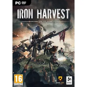 Deep Silver Plaion Iron Harvest Pc pas cher