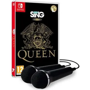 Comparateur de prix : Koch Media Lets Sing Queen + 2 Micros Jeu Switch