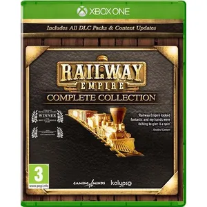 Kalypso Railway Empire Complete Collection Jeu Xbox One pas cher