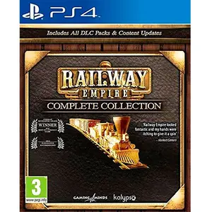PLAION Just For Games Railway Empire - Complete Edition pas cher