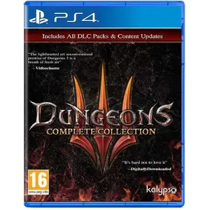PLAION Koch Films GmbH Videogioco Kalypso Dungeons 3 Complete Collection pas cher