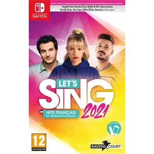 Ravenscourt Lets Sing 2021 Hits français et internationaux Jeu Switch pas cher