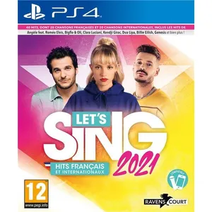 Comparateur de prix : Ravenscourt Let’s Sing 2021 : Hits Français et Internationaux Solo PS4 PlayStation 4