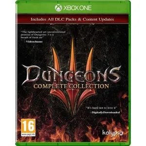 Kalypso Dungeons 3 Complete Collection Xbox One pas cher