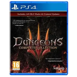 Kalypso Plaion Dungeons 3 Complete Collection PS4 PlayStation 4 pas cher