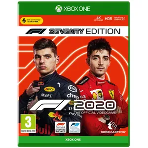 Codemasters F1 2020 - F1 Seventy Edition FR/NL XONE pas cher