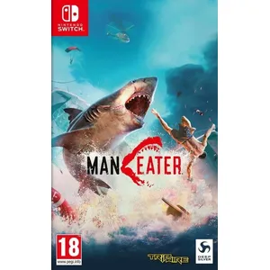 Deep Silver MANEATER - Day One Edition Jeu Switch pas cher