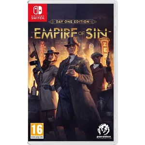Paradox Interactive Empire Of Sin - Day One Edition Jeu Switch pas cher