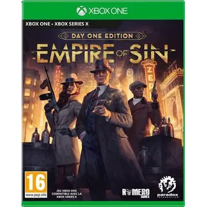 Paradox Interactive Empire Of Sin - Day One Edition Jeu Xbox One pas cher