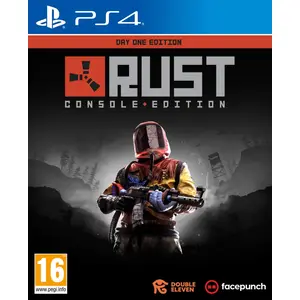 Comparateur de prix : Double Eleven RUST - Day One Edition Jeu PS4