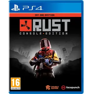 Deep Silver Jeu PS4 - RUST - Day One Edition - Survivez contre la faim, la soif, les éléments et les forces hostiles pas cher