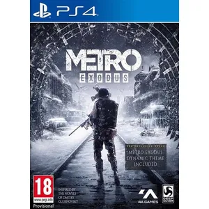 Comparateur de prix : Deep Silver Metro Exodus Jeu PS4