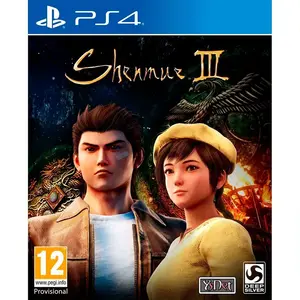 PLAION Jeu vidéo PlayStation 4 KOCH MEDIA Shenmue III Day One Edition pas cher