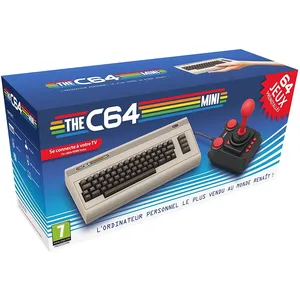 RETRO GAMES Console de jeu rétro The Commodore 64 - C64 mini avec 64 jeux inclus pas cher