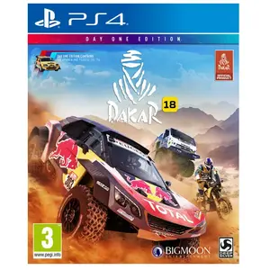 Comparateur de prix : Deep Silver Dakar 18 Jeu PS4