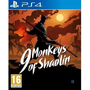 Buka Entertainment 9 Monkeys of Shaolin PS4 PlayStation 4 pas cher