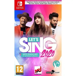 PLAION Let's Sing 2020 Hits Français et Internationaux Nintendo Switch pas cher