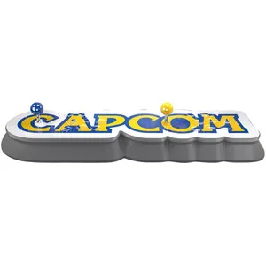 Koch Media Borne d'Arcade Retro - Capcom - 16 Jeux - Garantie 2 ans - Gris pas cher