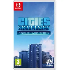 Comparateur de prix : Paradox Interactive Cities : Skylines Nintendo Switch Edition Jeu Switch