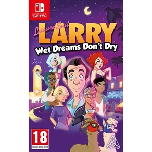 Assemble Entertainment Leisure Suit Larry - Wet drams don't dry Jeu Switch pas cher