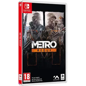 Plaion Metro Redux Switch pas cher
