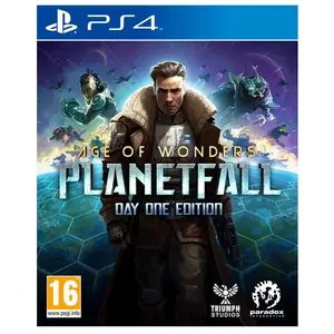 Comparateur de prix : Paradox Interactive Age of Wonders Planetfall Day One Edition PS4 PlayStation 4