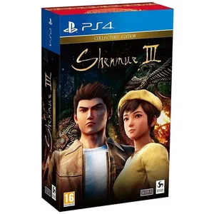 Comparateur de prix : Deep Silver Shenmue III Edition Collector PS4
