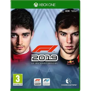 Comparateur de prix : Codemasters Plaion F1 2019 Formula 1 Xbox One