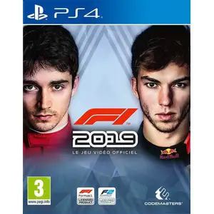 Codemasters F1 2019 Formula 1 Ps4 pas cher