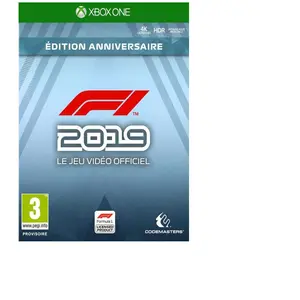 Comparateur de prix : Codemasters Plaion F1 2019 Formula 1 : Anniversary Edition Xbox One