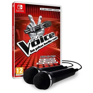 Ravenscourt The Voice 2019 Jeu Switch + 2 micros Switch pas cher
